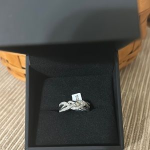 Sterling Silver Braided Ring